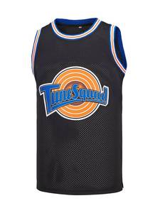Maillot de basketball haut de gamme avec patchs brodés personnalisés, maille respirante en polyester, logo d'équipe, nom et numéro, tenue de compétition - Product Image 2