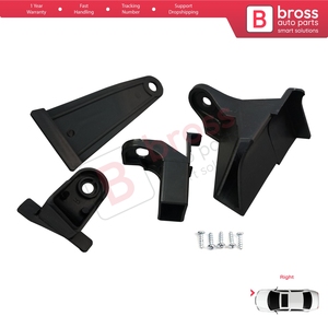 Soporte de Reparación para Faro Delantero BHL523, Juego de Soportes de Montaje, Lado Derecho, para Symbol MK3 2013-2017 Pre-Facelift 260106223R - Product Image 4
