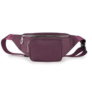 กระเป๋าคาดเอวสไตล์แฟชั่นคุณภาพสูงจากโรงงานออกแบบเองกันน้ำกลางแจ้งตั้งแคมป์เก็บของใช้ประจำวันขนาดเล็กเดินทาง - Product Image 4