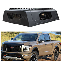 Coque en alliage d'aluminium dur personnalisée pour Nissan Titan Land Cruiser Capuchon de clé de sport étanche avec couvercle de levage intelligent