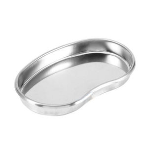 Juego de bandejas de riñón Plato de riñón de acero inoxidable Profundo 162 mm x 77 mm x 31 mm Bandejas de instrumentos quirúrgicos - Product Image 2
