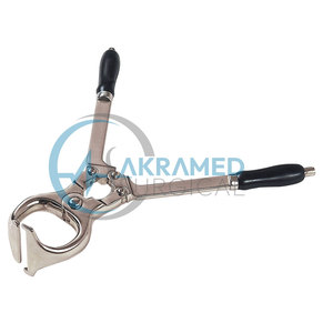 Precio al por mayor Instrumentos veterinarios Fuente manual Fórceps de castración Precio bajo Hecho en Pakistán - Product Image 4