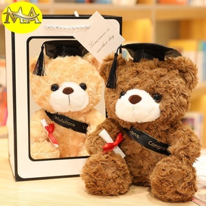 Orsacchiotto Personalizzato OEM per Cerimonia di Laurea, Peluche Accessorio per Laurea - Product Image 2