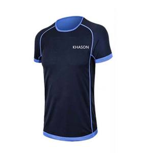 เสื้อโปโลผู้ชายไซส์ XL สำหรับเสื้อโปโลผ้าคอตตอนทอลายทแยงแห้งเร็วใช้เทคนิคการระเหิดสำหรับฤดูใบไม้ผลิ - Product Image 4