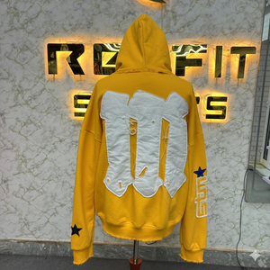 Concevez votre propre style Arrivé pull à capuche imprimé personnalisé prix bon marché top fabricant hommes sweats à capuche personnalisés sweats à capuche pour hommes - Product Image 2