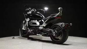 รถจักรยานยนต์คุณภาพสูง2024 2025สำหรับ Triumph ROCKET 3 <span class=keywords><strong>GT</strong></span> <span class=keywords><strong>Phantom</strong></span> Black Cruiser พร้อมส่งทั่วโลก - Product Image 3