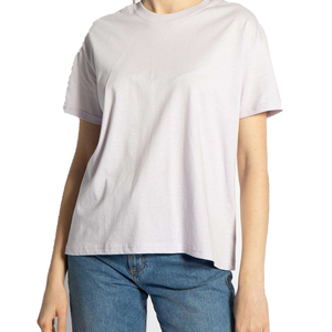 Nuevas Camisetas de Color de la Mejor Calidad al por Mayor 2026 para Mujer, Cuello Redondo, Manga Corta, Disponibles en Todas las Tallas - Product Image 1