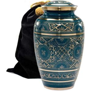 Urna de Latón para Guardar Cenizas - Fabricante de Productos Funerarios y de Cremación - Product Image 6