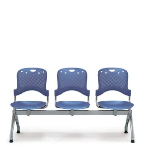3-sitzer Bank-Warteszimmer-Stuhl für Flughafen-Krankenhaus