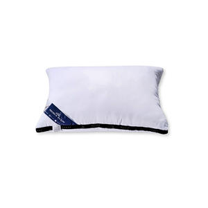 Almohada cómoda para el cuello Tipo de algodón de látex Diseño de color sólido Almohadas de cama de fábrica OEM Personalizable Competitivo al por mayor - Product Image 6