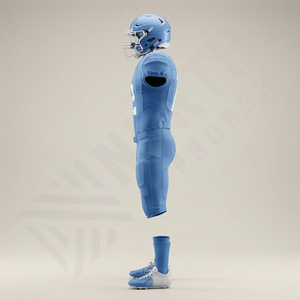 Uniforme de Fútbol Americano Personalizado de Alta Calidad, Auténtico y Cosido, para Equipos Universitarios, Ropa de Entrenamiento y Rendimiento - Product Image 3