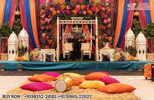 Decoración de Estilo Marroquí Musulmán para Escenarios, Lámparas Marroquíes Turcas Modernas para Bodas y Eventos, Lámparas Marroquíes de FRP en Oferta - Product Image 3