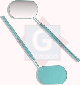 Wholesale <b>Extra</b> <b>Large</b> Stainless Steel Lash <b>Mirror</b> for Eyelash Extensions Square <b>Round</b> Makeup <b>Mirror</b> - Product Image 3