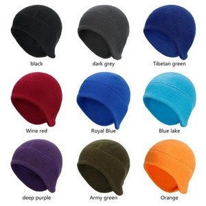 Bonnet d'hiver en polaire pour hommes, bonnets imperméables pour le cyclisme et le camping, protection des oreilles pour femmes, équipement de vélo de sport chaud - Product Image 6