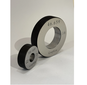 Jauges de précision à anneau simple, type Go/No Go, pour la mesure du diamètre extérieur, outil de qualité pour la fabrication - Product Image 4