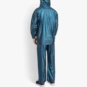 ชุดกันลมสำหรับผู้ชายชุดสำหรับใส่วิ่งเสื้อกันลมออกแบบโลโก้ได้ตามต้องการ - Product Image 3