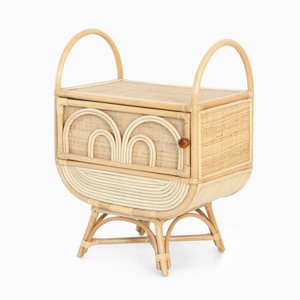 Armoire décorative avec poignée meubles pour enfants armoires de rangement en rotin pour enfants jouets et vêtements - Product Image 2