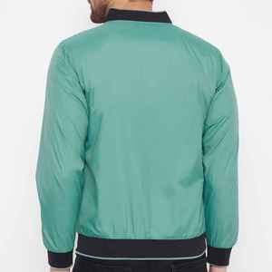 Chaqueta Bomber Profesional para Hombre OEM |   Tela Ligera de Primera Calidad - Product Image 3