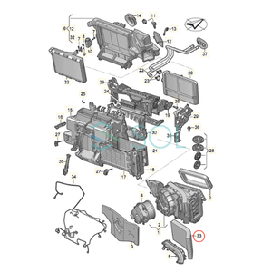 ตัวกรองน้ำมัน MAHLE Fortis อะไหล่มิตซูบิชิสำหรับเครื่องปรับอากาศขนาดเล็ก Prius Plug-in Pajero MINI จัดส่งจากประเทศญี่ปุ่น - Product Image 4