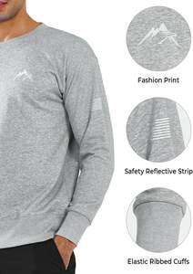 Sudaderas personalizadas de alta calidad para hombre, el mejor material ahora disponible a bajo precio para sudaderas de hombre con etiqueta privada - Product Image 3