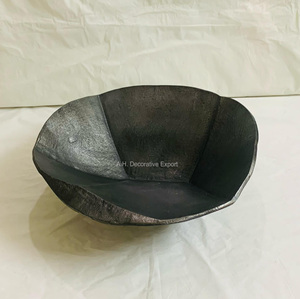 ชามโลหะสำหรับงานสลัดผลไม้ถ้วยเสิร์ฟงานแต่งงานถ้วยอลูมิเนียมทองดีไซน์ใหม่สำหรับโรงแรมสลัดผลไม้ - Product Image 5