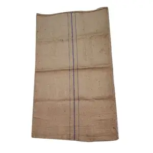Nice Quality And Best Price Wholesale 100% Jute Yarn Hessian Burlap Jute Bag With Drawstring From Bangladesh