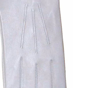 Master Mason Blue Lodge Guantes-All White Cotton Square & Compass Mason Blue Lodge Guantes Logotipo personalizado Precio barato para la venta - Product Image 5