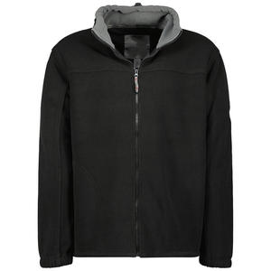 Chaqueta de Forro Polar Personalizada de Alta Calidad para Hombre, Chaqueta de Forro Polar Sherpa con Precio de Fábrica 2025 - Product Image 2