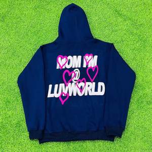 Conjunto de Chándal Bordado de Invierno de Tela Personalizada para Hombre, Sudadera con Capucha de Alta Calidad, Conjuntos Deportivos con Logotipo Personalizado al por Mayor - Product Image 1