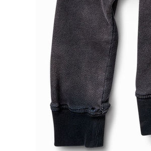 Sweat à capuche vintage surdimensionné pour hommes, sweats à capuche délavés à l'acide, sweats à capuche pour hommes, 500gsm vente en gros - Product Image 4