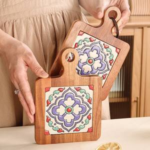 Soporte para ollas de madera artesanal, soporte para sartenes a la venta a precio competitivo - Product Image 4