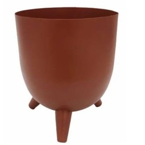 Jardinière en métal moderne à motifs faits à la main, grande, pour la maison, décoration intérieure et extérieure, pots de fleurs et jardinières en métal pour le jardin - Product Image 3