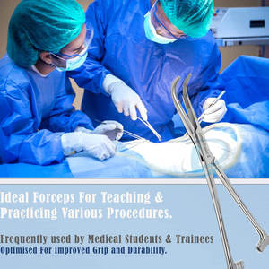 Pinzas Arteriales Médicas Profesionales, Instrumentos Quirúrgicos, Pinzas Arteriales, Pinzas Arteriales Más Vendidas - Product Image 5