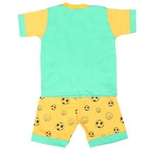 Traje de Manga Corta para Niño 4545 - Verde - Product Image 4