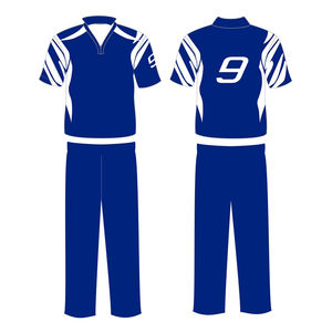 2025 Facile à porter Uniforme de cricket écologique Couleur et taille personnalisées de qualité supérieure Uniforme de cricket à séchage rapide - Product Image 6