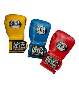 ถุงมือต่อยมวยหนังแท้ MMA มวยไทยถุงมือซ้อมมวยสำหรับมืออาชีพ - Product Image 5