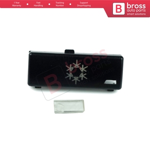 BDP88-8 Air Conditioner Climate Control Switch Panel Snowflake On Off Button <b>Cover</b> for X5 E53 2000-2006 5 Series E39 1996-2003 6 - Product Image 4