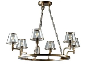 Lámpara colgante de techo de Metal de último diseño, candelabro decorativo para el hogar, luces modernas colgantes de estilo versátil a un precio razonable - Product Image 2
