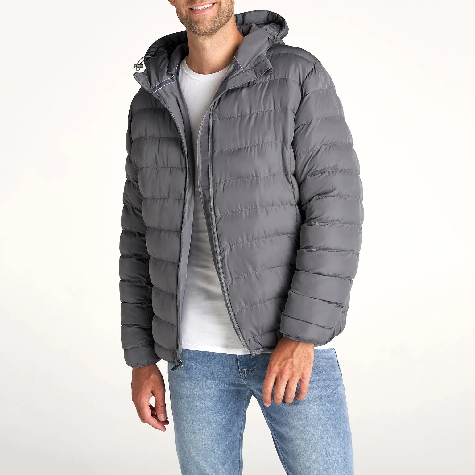 OEM High Quality 2022 Custom LOGO Mens Down Jacket Oversize Puffer Jacket Men Bubble Coats For Men