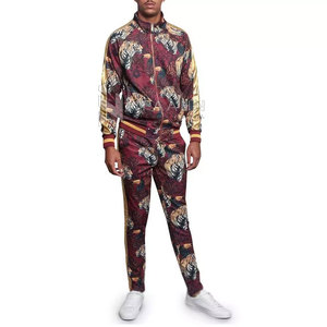 Algodón Poliéster Hecho Mejor Calidad Sublimación Chándal Hecho En Pakistán Ligero Mejor Diseño Hombres Chándales - Product Image 5