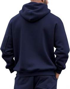 High Quality <b>Men's</b> <b>Fleece</b> Workout Athletic Long Sleeve <b>Quarter</b> <b>Zip</b> Pullover Hoodies Sweatshirt - Product Image 4
