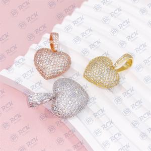 2.00 tcw ชุดจี้เพชรมอยส์ซอไนท์ทรงกลมมินิมอลของขวัญครบรอบเพชรสวยงามชุดเครื่องประดับผู้หญิง - Product Image 3