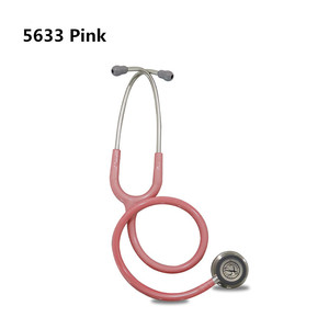 High Quality Professional Medical Ent <b>Otoscope</b> Use Ss Heartbeat Detection Medical Stethoscope - Product Image 6