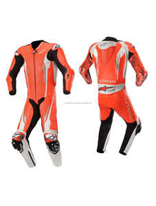 Combinaisons de moto en cuir de vachette de haute qualité pour hommes, imperméables, coupe-vent, respirantes, toutes saisons, course automobile - Product Image 6