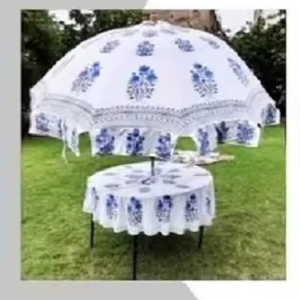 สำรวจเต็นท์พิมพ์ jaipuri สำหรับงานอีเว้นท์ของคุณแบบคลาสสิกของตกแต่งผ้าใบกลางแจ้งงานแต่งงาน - Product Image 1