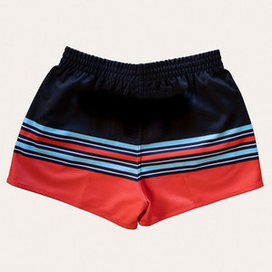 Pantalones cortos de entrenamiento de senderismo para hombres al aire libre personalizados, ropa deportiva activa de secado rápido, tabla elástica, ropa de playa, pantalones cortos de fútbol para hombres - Product Image 6