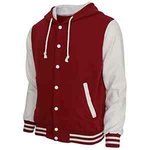 Veste universitaire de haute qualité pour hommes de High Street avec broderie personnalisée à col montant vêtements d'extérieur d'hiver du Pakistan - Product Image 1