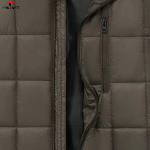 Nuevo Chaleco Acolchado para Hombre, Diseño Moderno, Logotipo Personalizado Impreso, Reversible y Transpirable - Product Image 6