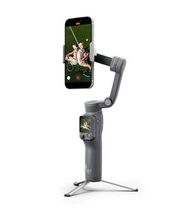 Original OS MOMobile 8P Standard Combo Magnetic Phone Clamp 5 1/4" Thread USB-C Charging Handheld Gimbal with Detachable Remotel - Product Image 6