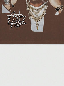 Tendance Vintage T-shirt lavé à l'acide pour hommes 100% coton doux imprimé numérique au Pakistan - Product Image 5